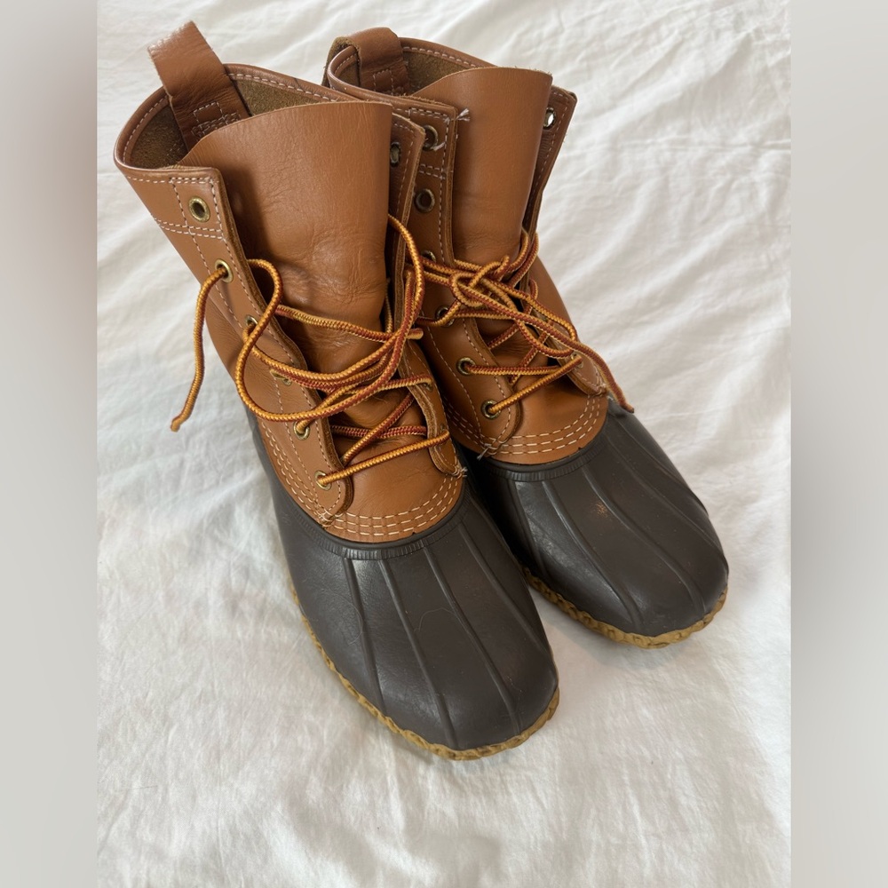 LL Bean Bean Boots Extra Wide Width GUC 0016